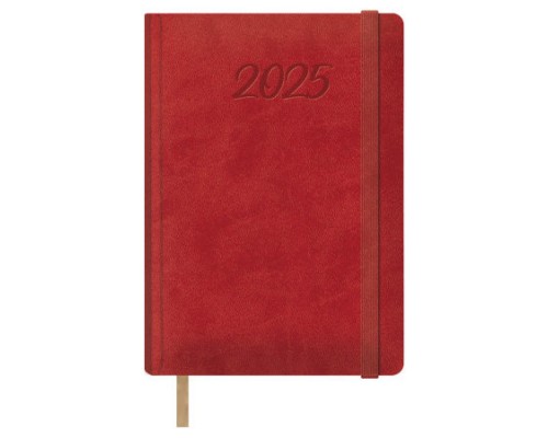 AGENDA 2025 SAMBA DIA PAGINA 15 X 21 CM COLOR ROJAL DOHE 12879 - 25 (Espera 4 dias)